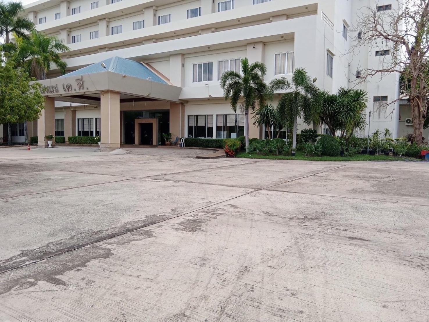 KP hotel Kumphawapi Exteriér fotografie
